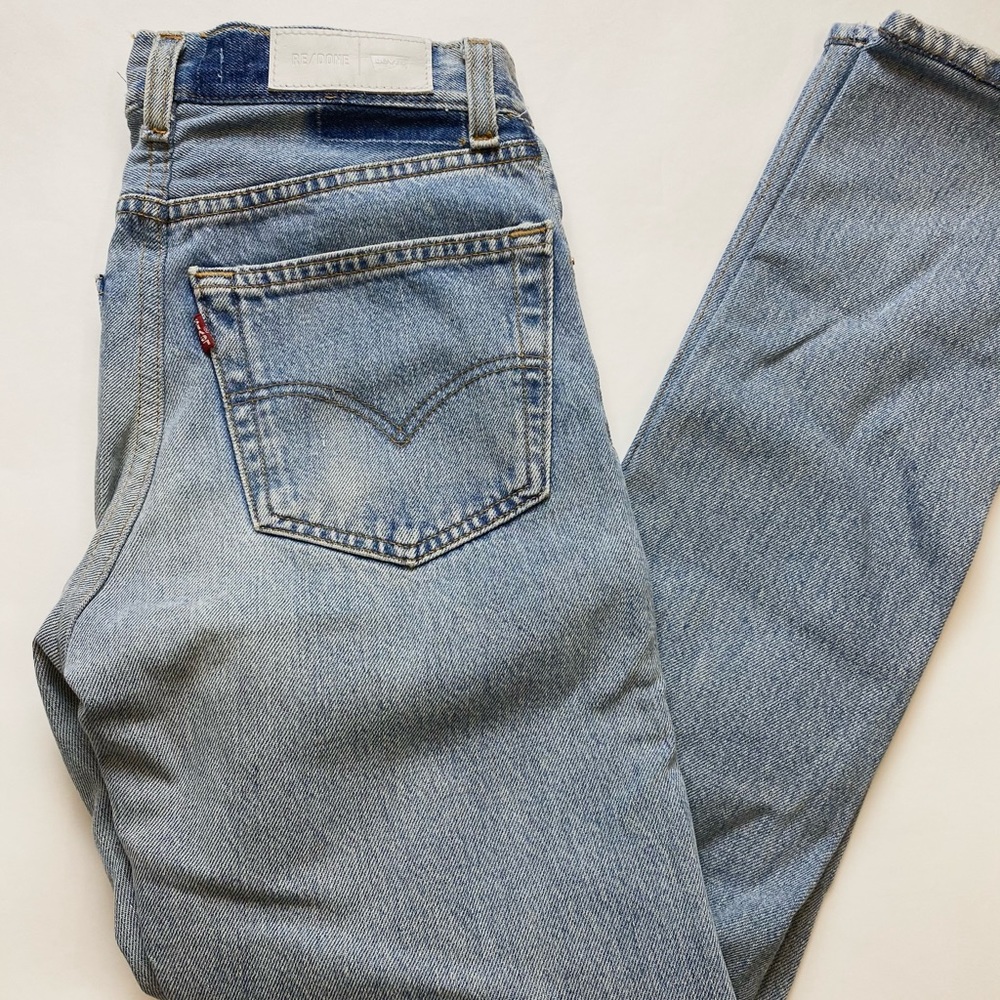 RE/DONE LEVI’S STRAIGHT l